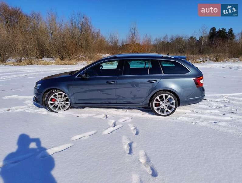 Універсал Skoda Octavia 2018 в Олевську