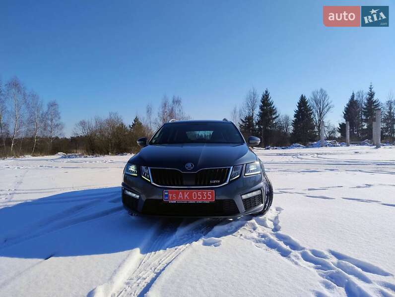 Універсал Skoda Octavia 2018 в Олевську