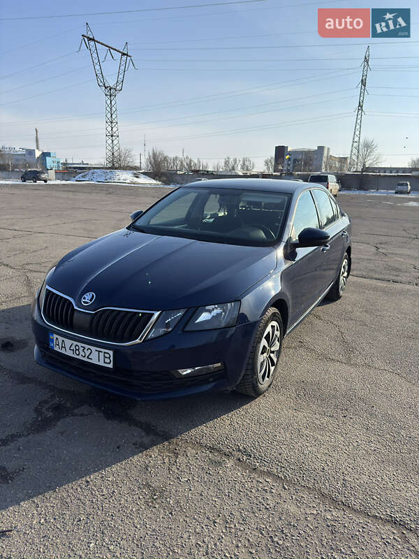 Ліфтбек Skoda Octavia 2017 в Дніпрі