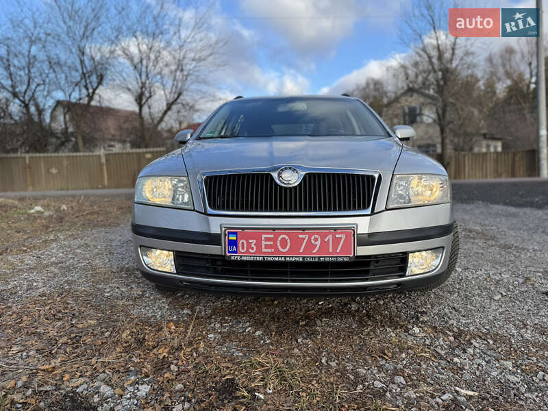 Універсал Skoda Octavia 2007 в Києві
