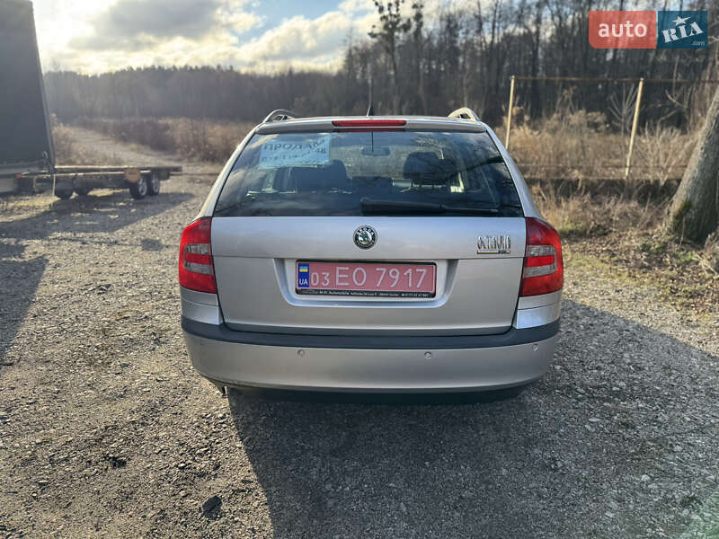 Універсал Skoda Octavia 2007 в Києві