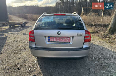 Универсал Skoda Octavia 2007 в 