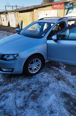 Универсал Skoda Octavia 2016 в 