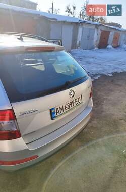 Универсал Skoda Octavia 2016 в 