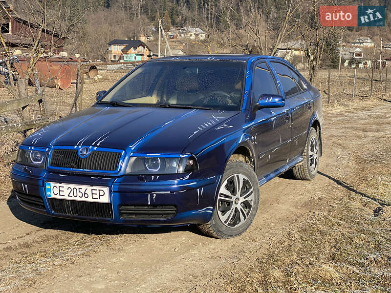 Ліфтбек Skoda Octavia 1999 в Чернівцях