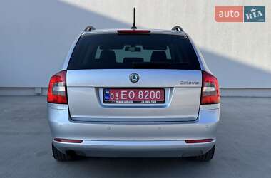 Универсал Skoda Octavia 2012 в 