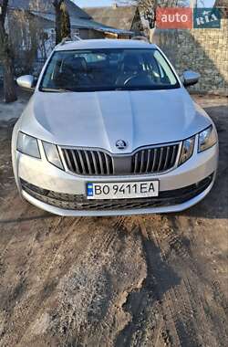 Универсал Skoda Octavia 2018 в 