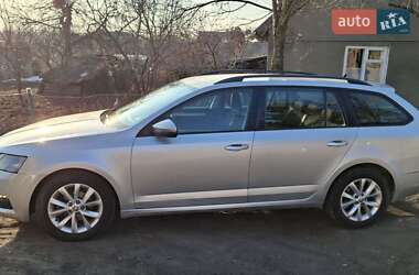 Универсал Skoda Octavia 2018 в 