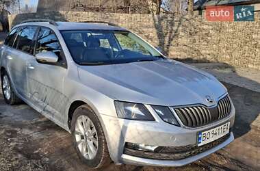 Skoda Octavia 2018