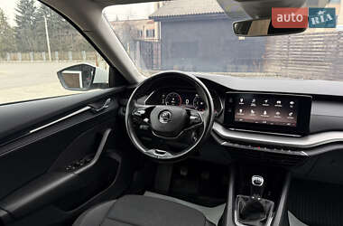 Универсал Skoda Octavia 2021 в 