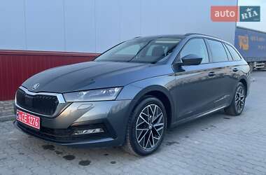 Универсал Skoda Octavia 2021 в Львове