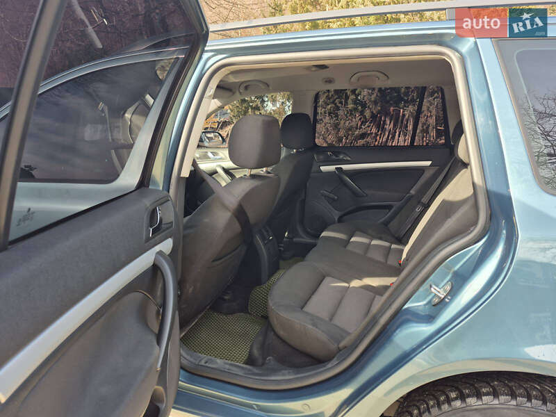 Универсал Skoda Octavia 2008 в Ивано-Франковске фото 9 Универсал Skoda Octavia 2008 в Ивано-Франковске