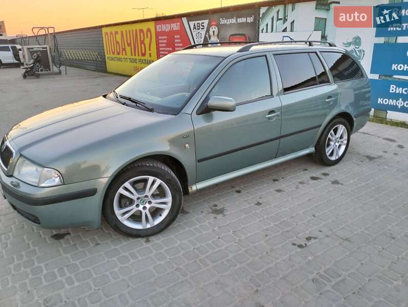 Skoda Octavia 2002