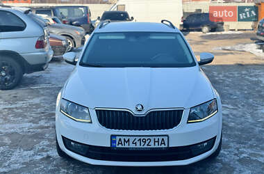 Універсал Skoda Octavia 2015 в Пирятині