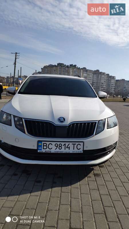Універсал Skoda Octavia 2017 в Львові