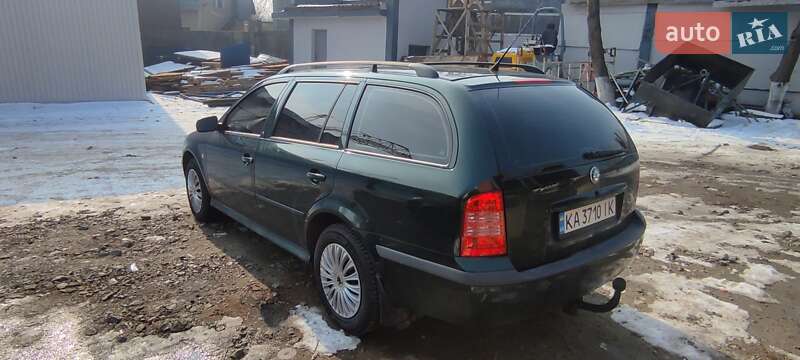 Универсал Skoda Octavia 2002 в Киеве