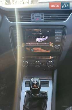 Лифтбек Skoda Octavia 2013 в 