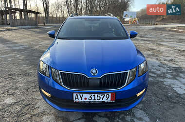 Универсал Skoda Octavia 2019 в Бережанах