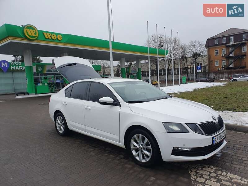 Лифтбек Skoda Octavia 2017 в Киеве фото 9 Лифтбек Skoda Octavia 2017 в Киеве