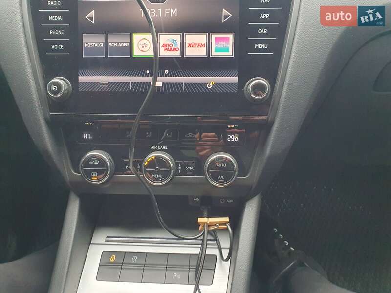 Лифтбек Skoda Octavia 2017 в Киеве фото 18 Лифтбек Skoda Octavia 2017 в Киеве