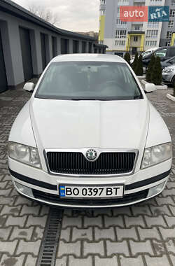 Лифтбек Skoda Octavia 2008 в 
