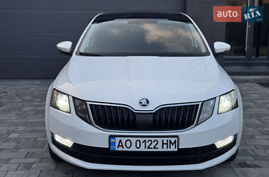 Ліфтбек Skoda Octavia 2018 в 