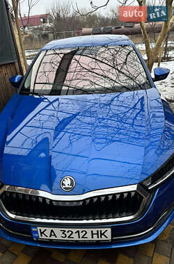 Лифтбек Skoda Octavia 2021 в 