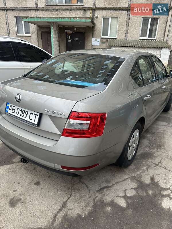 Лифтбек Skoda Octavia 2018 в Виннице