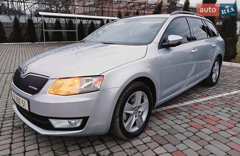 Skoda Octavia 2014