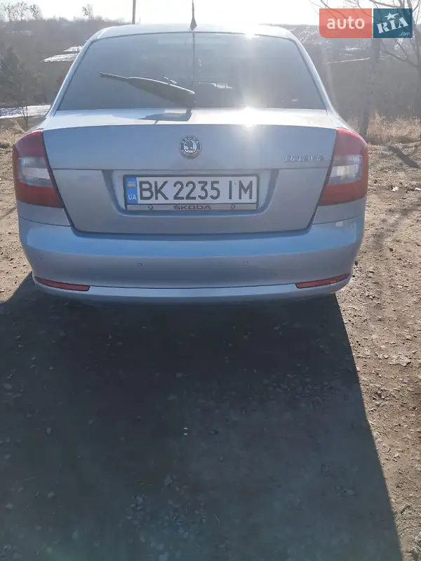Skoda Octavia 2010