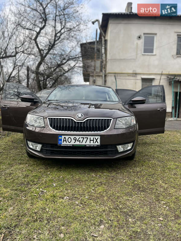 Ліфтбек Skoda Octavia 2016 в Мукачевому