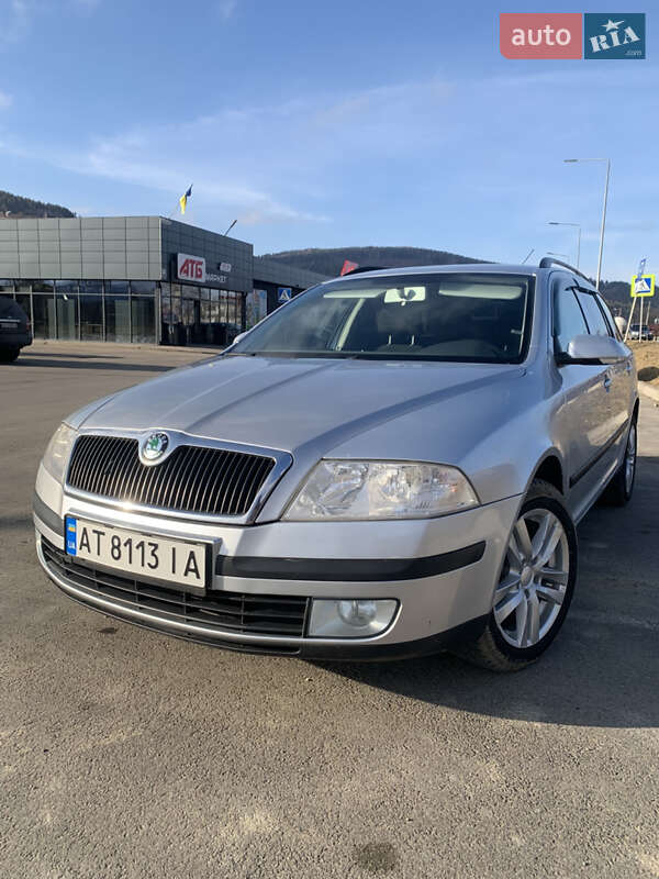 Skoda Octavia 2008
