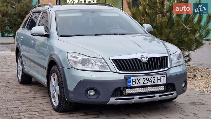 Универсал Skoda Octavia 2011 в Хмельницком