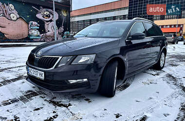 Универсал Skoda Octavia 2017 в Луцке