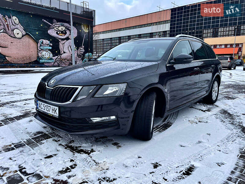 Skoda Octavia 2017