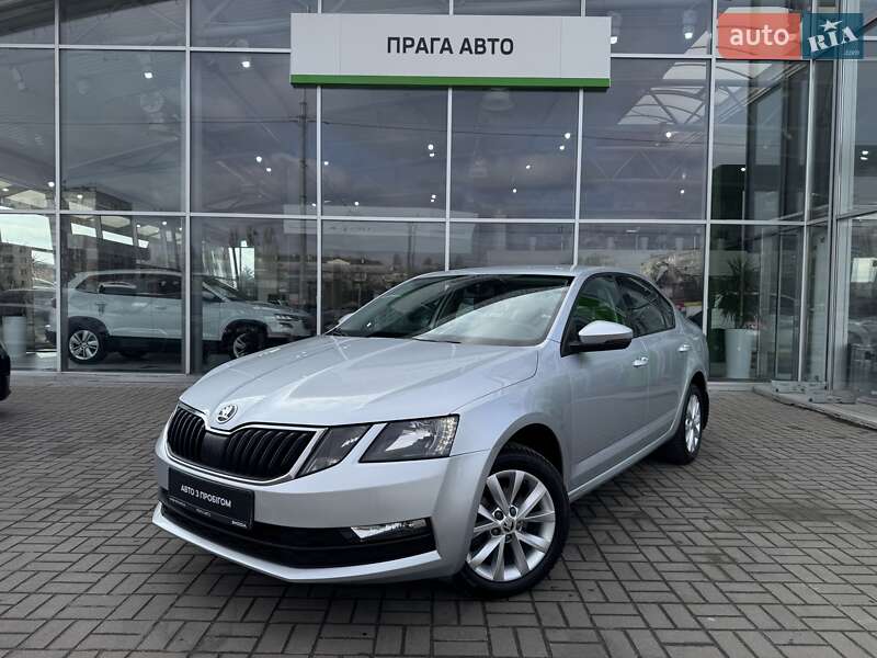 Лифтбек Skoda Octavia 2019 в Киеве