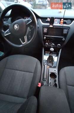 Ліфтбек Skoda Octavia 2018 в 