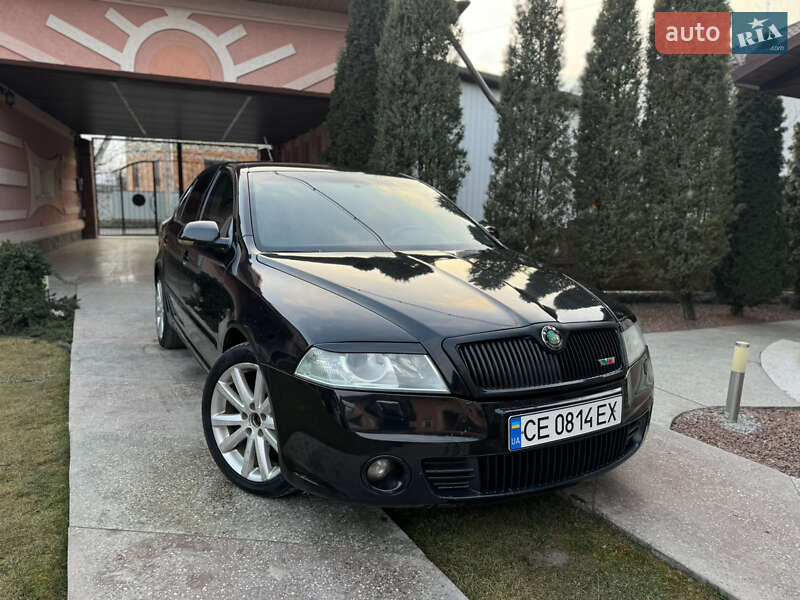 Лифтбек Skoda Octavia 2006 в Черновцах