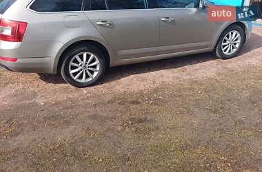 Универсал Skoda Octavia 2013 в 
