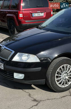 Лифтбек Skoda Octavia 2007 в 