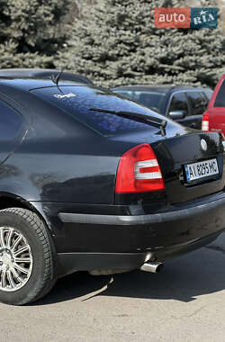 Лифтбек Skoda Octavia 2007 в 
