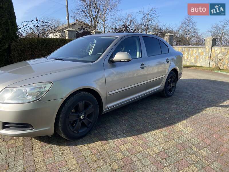 Ліфтбек Skoda Octavia 2011 в Стрию