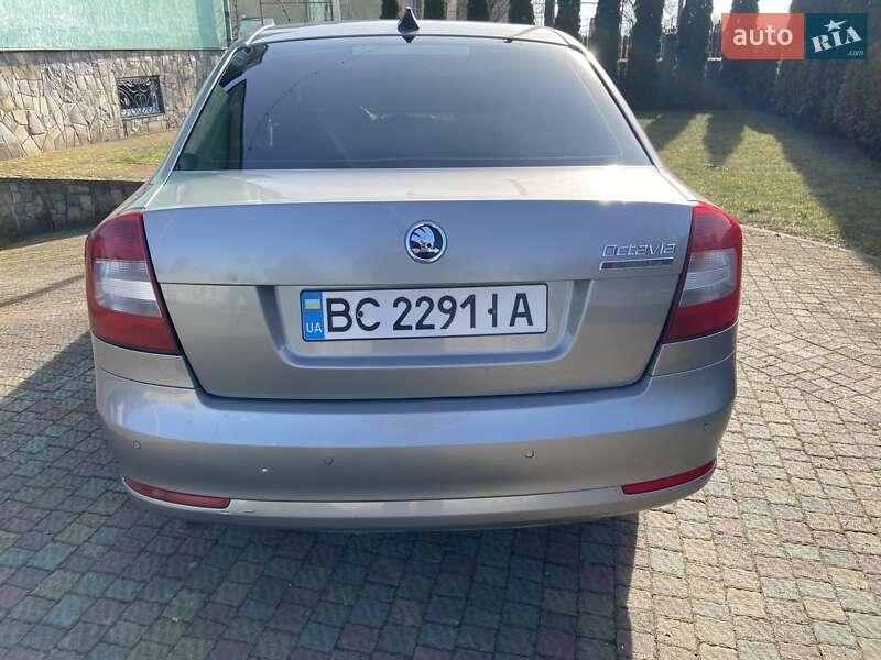 Ліфтбек Skoda Octavia 2011 в Стрию