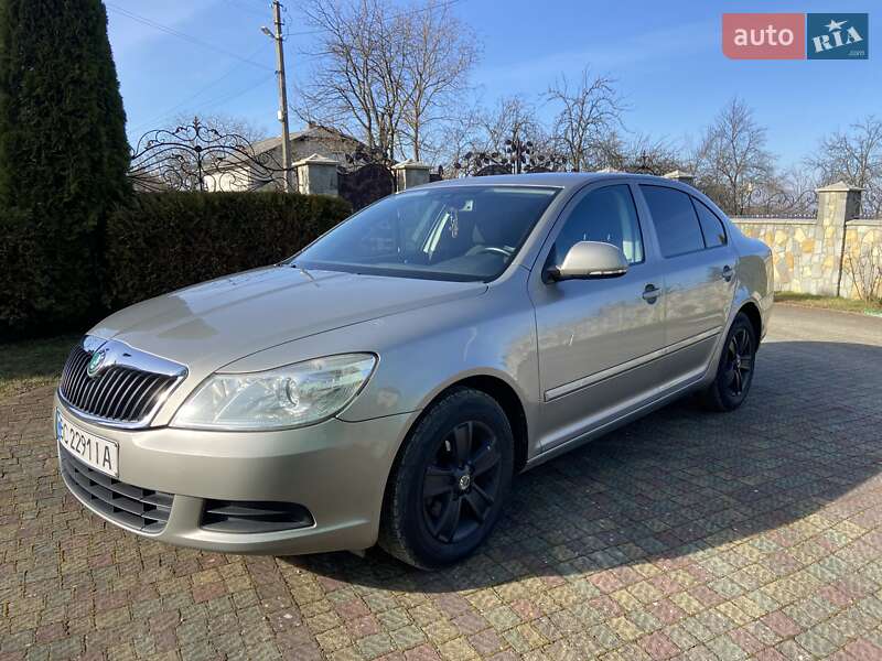Ліфтбек Skoda Octavia 2011 в Стрию
