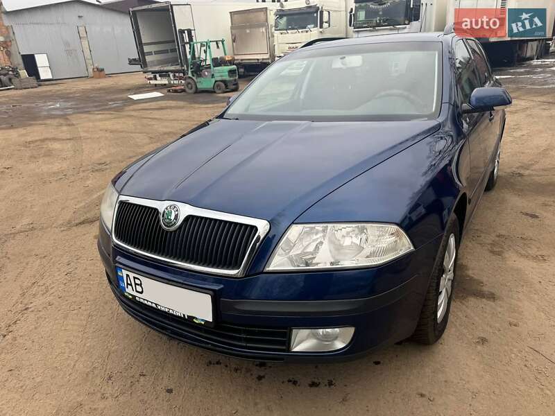 Універсал Skoda Octavia 2007 в 