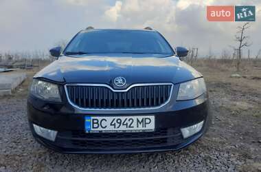 Универсал Skoda Octavia 2017 в 