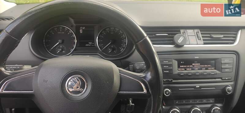 Лифтбек Skoda Octavia 2013 в Львове