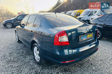 Лифтбек Skoda Octavia 2012 в 