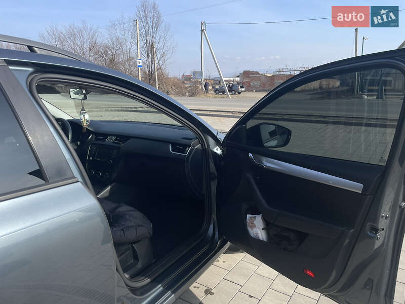 Універсал Skoda Octavia 2015 в Мукачевому