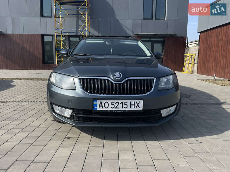 Універсал Skoda Octavia 2015 в Мукачевому